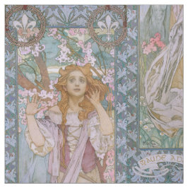 Alphonse Maria Mucha – Jugendstil Art nouveau DIY Stoff