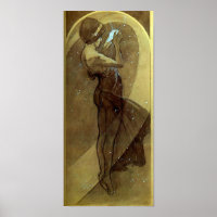 ALPHONSE MARIA MUCHA-NORTH STAR-PRINT