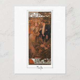 Alphonse Mucha #183 - Kunstpostkarte Postkarte
