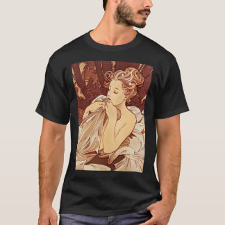 Alphonse Mucha (1860 1939) T-Shirt
