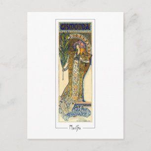 Alphonse Mucha #198 - Kunstpostkarte Postkarte