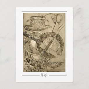 Alphonse Mucha #210 - Kunstpostkarte Postkarte