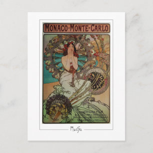 Alphonse Mucha #262 - Kunstpostkarte Postkarte
