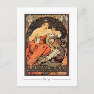 Alphonse Mucha #266 - Kunstpostkarte Postkarte