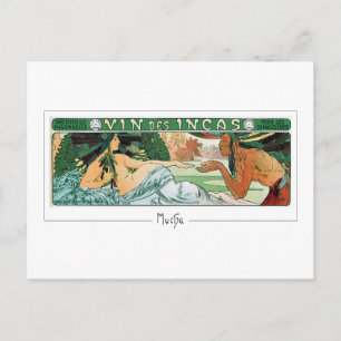 Alphonse Mucha #273 - Kunstpostkarte Postkarte