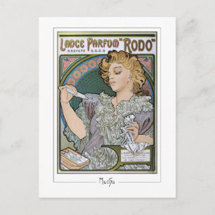 Alphonse Mucha #2 - Kunstpostkarte Postkarte