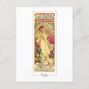 Alphonse Mucha #302 - Fine Art Postcard Postkarte