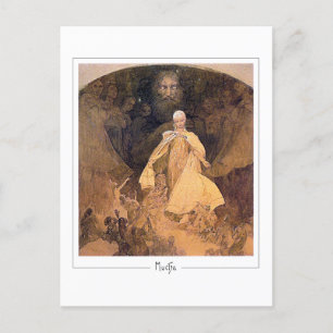 Alphonse Mucha #328 - Fine Art Postcard Postkarte