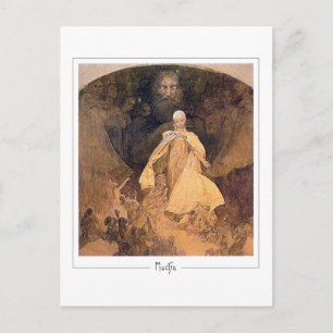 Alphonse Mucha #328 - Kunstpostkarte Postkarte