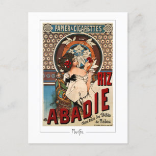 Alphonse Mucha #339 - Fine Art Postcard Postkarte