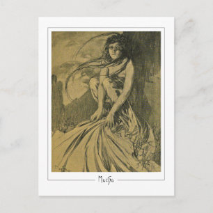Alphonse Mucha #354 - Kunstpostkarte Postkarte