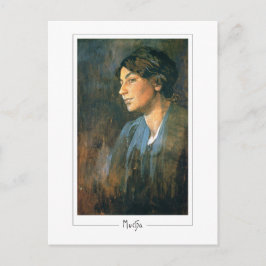 Alphonse Mucha #368 - Fine Art Postcard Postkarte