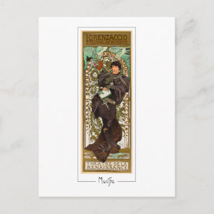 Alphonse Mucha #371 - Kunstpostkarte Postkarte