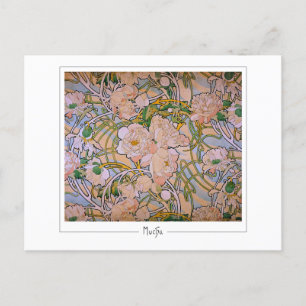 Alphonse Mucha #3 - Kunsthistorkarte Postkarte