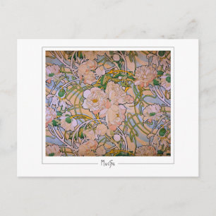 Alphonse Mucha #3 - Kunsthistorkarte Postkarte