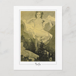 Alphonse Mucha #404 - Fine Art Postcard Postkarte