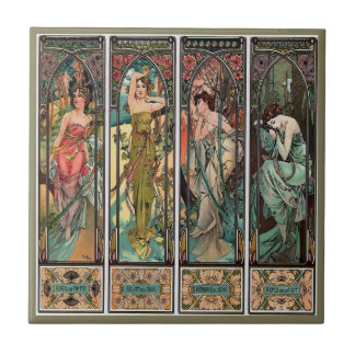 Alphonse Mucha art, art nouveau,Vintag,females,be Fliese
