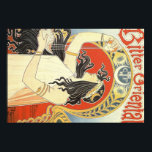 Alphonse Mucha Art Deco Poster<br><div class="desc">Alphonse Mucha Art Deco</div>