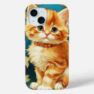 Alphonse Mucha Art Nouveau Cat Case-Mate iPhone Hülle