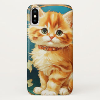 Alphonse Mucha Art Nouveau Cat Case-Mate iPhone Hülle