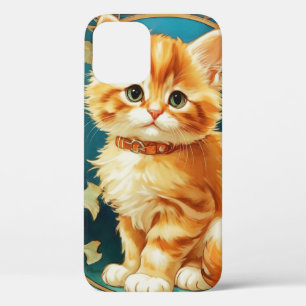 Alphonse Mucha Art Nouveau Cat Case-Mate iPhone Hülle
