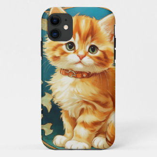 Alphonse Mucha Art Nouveau Cat Case-Mate iPhone Hülle