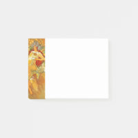 Alphonse Mucha Art Nouveau Herbst