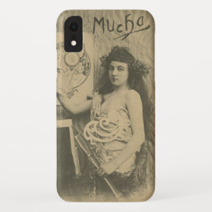 Alphonse Mucha Art Nouveau Kunst Modell Fotografie Case-Mate iPhone Hülle