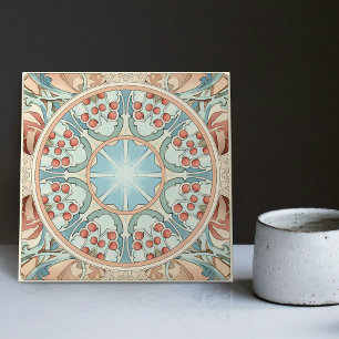 Alphonse Mucha Art Nouveau Mix & Match Bernhardt Fliese