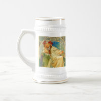 Alphonse Mucha Art Nouveau Princess Hyacinth