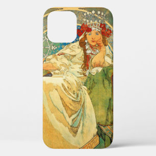 Alphonse Mucha Art Nouveau Princess Hyacinth Case-Mate iPhone Hülle