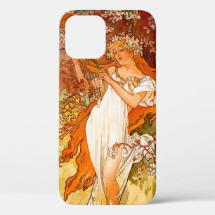 Alphonse Mucha Art Nouveau Spring Case-Mate iPhone Hülle