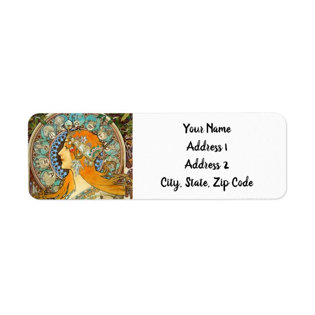 Alphonse Mucha Art Nouveau Zodiac (Vorne)