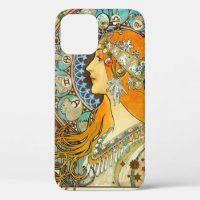 Alphonse Mucha Art Nouveau Zodiac