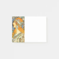 Alphonse Mucha Art Nouveau Zodiac