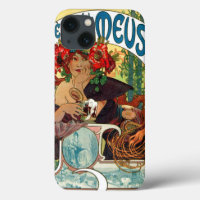 Alphonse Mucha Bieres De La Meuse