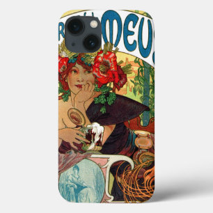Alphonse Mucha Bieres De La Meuse Case-Mate iPhone Hülle