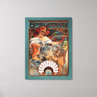 Alphonse Mucha Biscuits Lefevre-Utile gesprenkelt