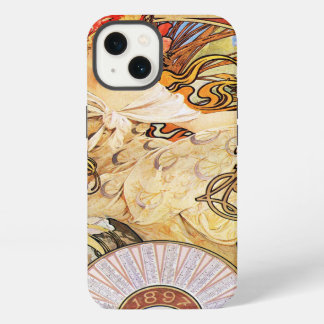 Alphonse Mucha Biscuits Lefevre-Utile iPhone 13 Hülle