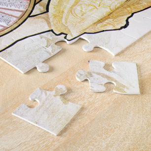 Alphonse Mucha Biscuits Lefevre-Utile Puzzle