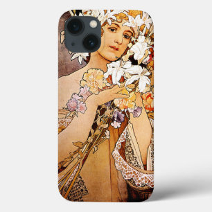 Alphonse Mucha Blume Case-Mate iPhone Hülle