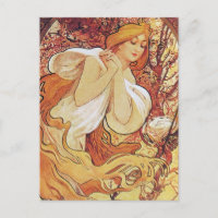 Alphonse Mucha Chocolat
