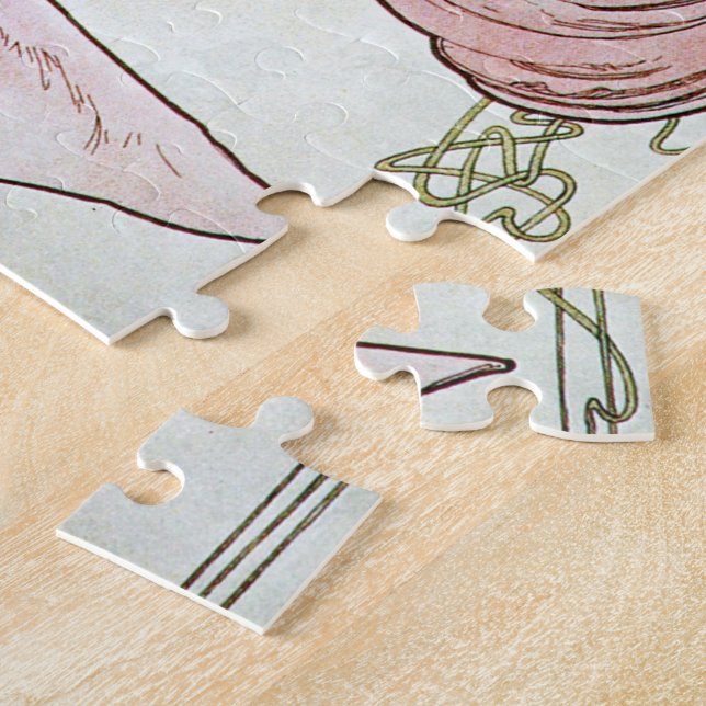 Alphonse Mucha Dance Puzzle (Seite)