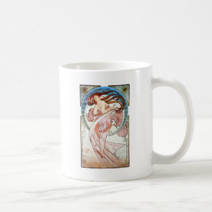 Alphonse Mucha Dance Tasse