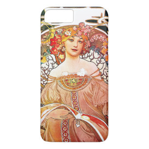 Alphonse Mucha Daydream Floral Vintage Art Nouveau Case-Mate iPhone Hülle