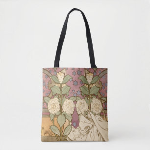 Alphonse Mucha Elegante Art Nouveau Sterne Kamelie