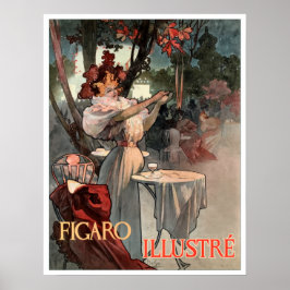Alphonse Mucha - Figaro Illustré Poster