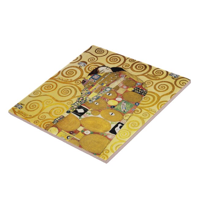 Alphonse Mucha Fliese (Seite)