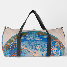 Alphonse Mucha für das Sokol Festival (1926) Duffle Bag