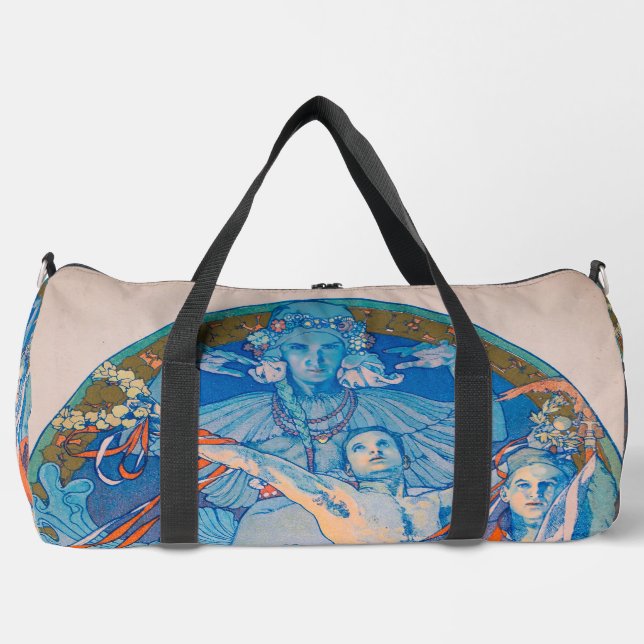 Alphonse Mucha für das Sokol Festival (1926) Duffle Bag (Vorderseite)